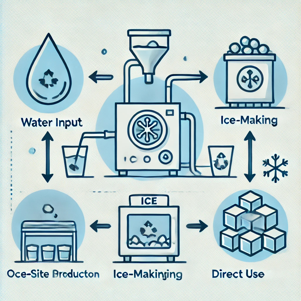 Alquiler de máquinas de hielo en Las Palmas